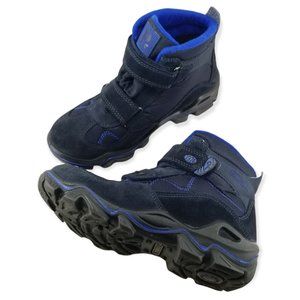 Primigi Boys Gore-tex Waterproof Winter Sneaker Boots Navy Blue